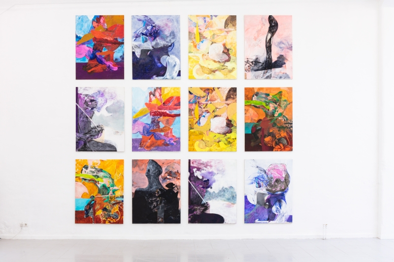 Ausstellung Matches in der a&o Kunsthalle Leipzig