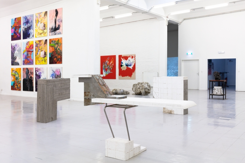 Ausstellung Matches in der a&o Kunsthalle Leipzig