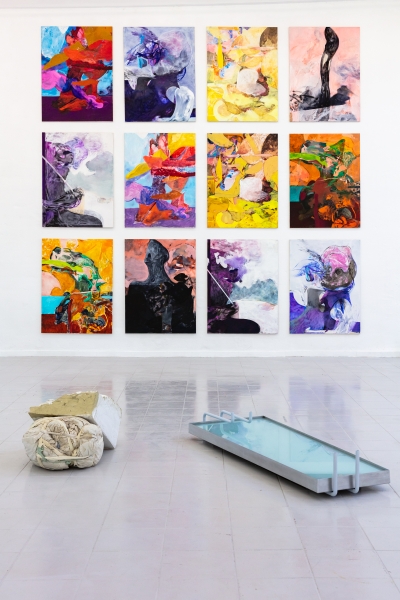 Ausstellung Matches in der a&o Kunsthalle Leipzig