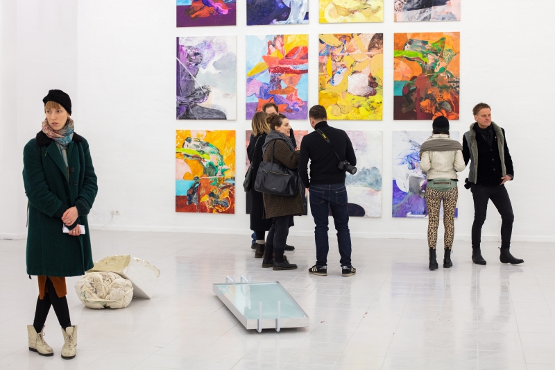 Ausstellung Matches in der a&o Kunsthalle Leipzig