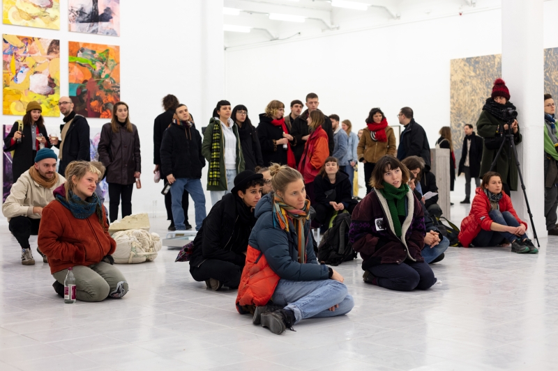 Ausstellung Matches in der a&o Kunsthalle Leipzig