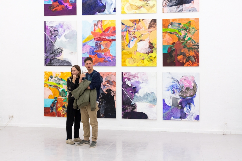 Ausstellung Matches in der a&o Kunsthalle Leipzig