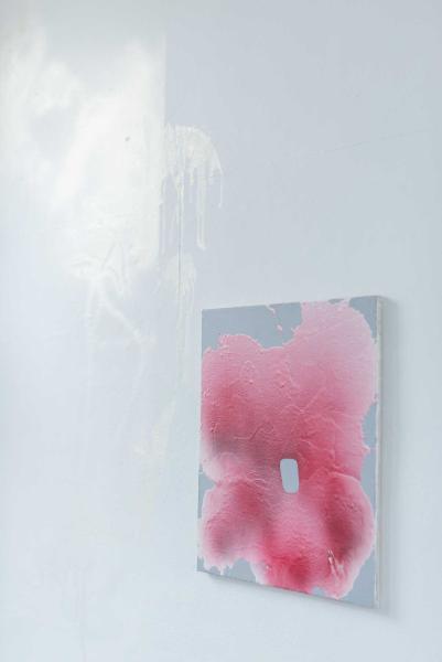 Auswahl nach Energie in der Galerie Paul Scherzer 2022 mit Arbeiten von Sophia Schama und Franz Rentsch