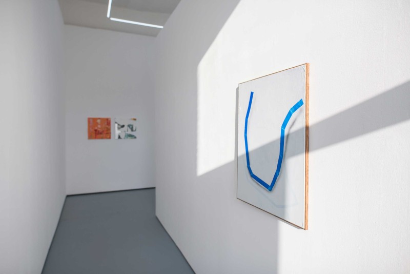 Auswahl nach Energie in der Galerie Paul Scherzer 2022 mit Arbeiten von Sophia Schama und Franz Rentsch