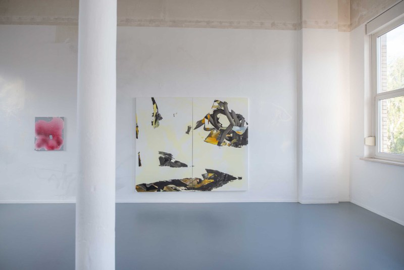 Auswahl nach Energie in der Galerie Paul Scherzer 2022 mit Arbeiten von Sophia Schama und Franz Rentsch