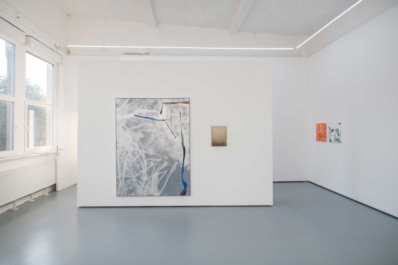 Auswahl nach Energie in der Galerie Paul Scherzer 2022 mit Arbeiten von Sophia Schama und Franz Rentsch