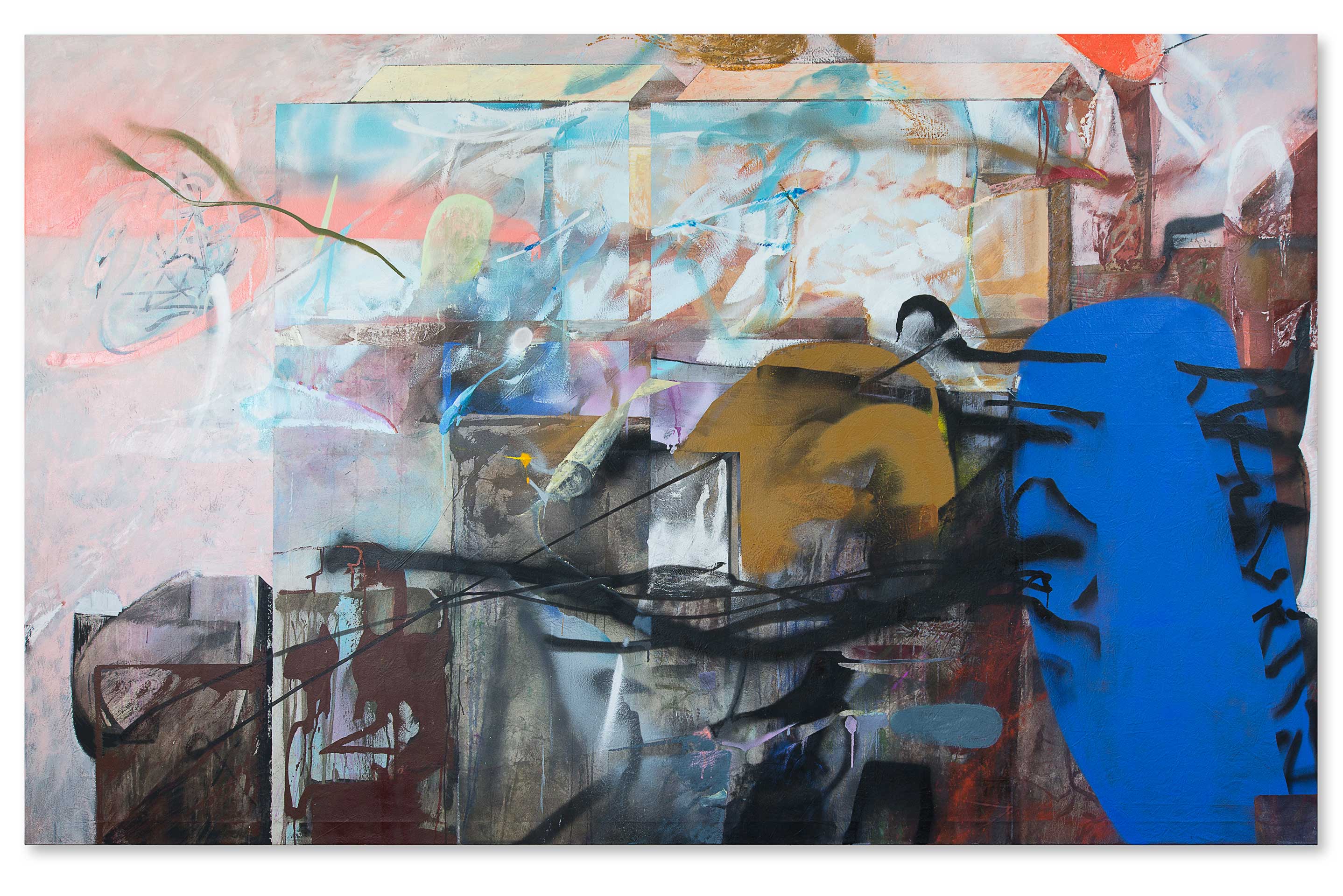 Einzelausstellung Crossen in der Galerie Paul Scherzer 2020