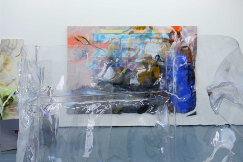 Einzelausstellung Crossen in der Galerie Paul Scherzer 2020