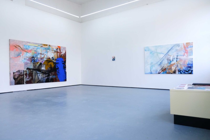 Einzelausstellung Crossen in der Galerie Paul Scherzer 2020