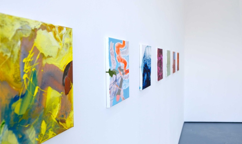 Einzelausstellung Crossen in der Galerie Paul Scherzer 2020