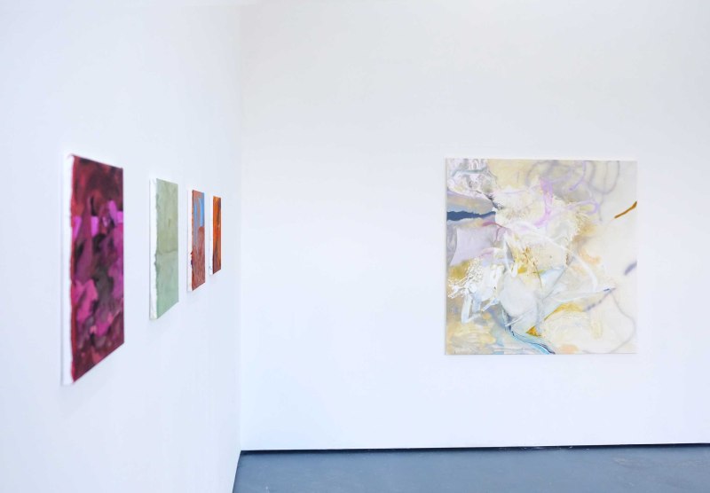 Einzelausstellung Crossen in der Galerie Paul Scherzer 2020