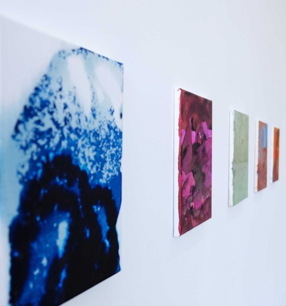 Einzelausstellung Crossen in der Galerie Paul Scherzer 2020