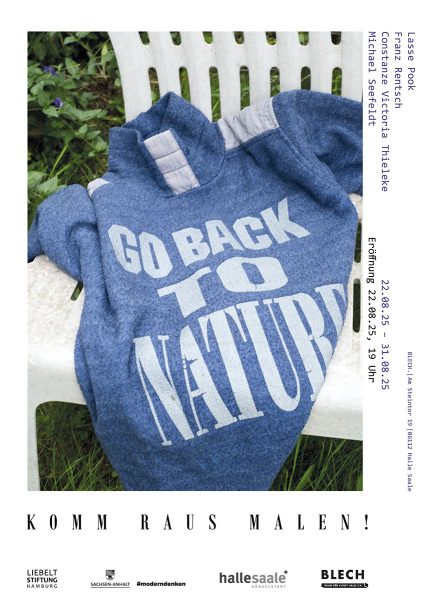 GO BACK TO NATURE Komm raus malen!