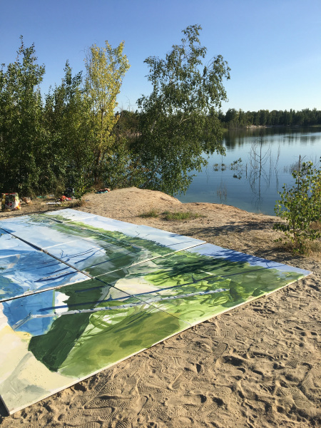 GO BACK TO NATURE Komm raus malen!