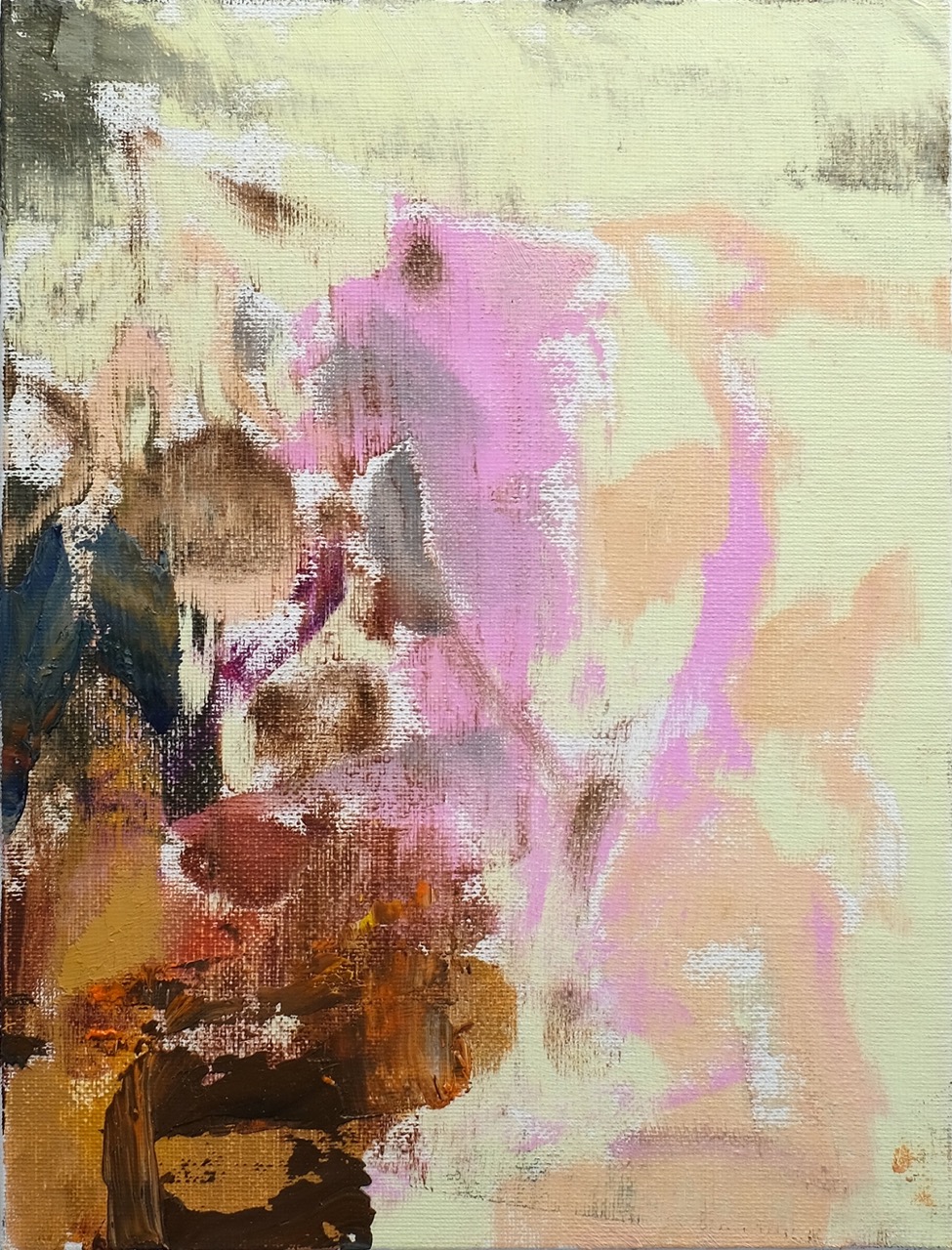 Land_s. 30x24 cm, Acryl auf Leinwand, 2026