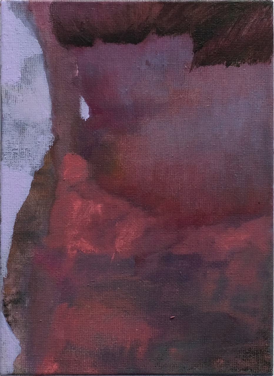 Land_s. 24x15 cm, Acryl auf Leinwand, 2026
