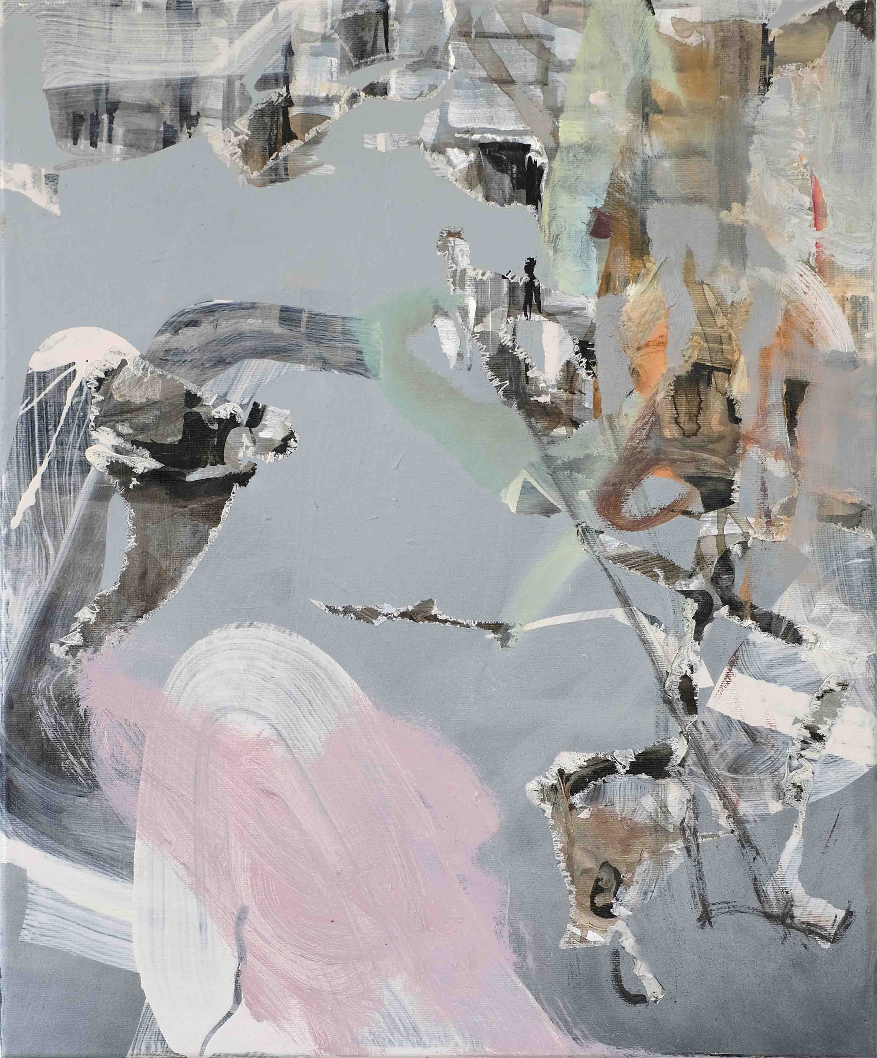 LimoLe, 60x40 cm, Acryl und Öl auf Leinwand, 2026