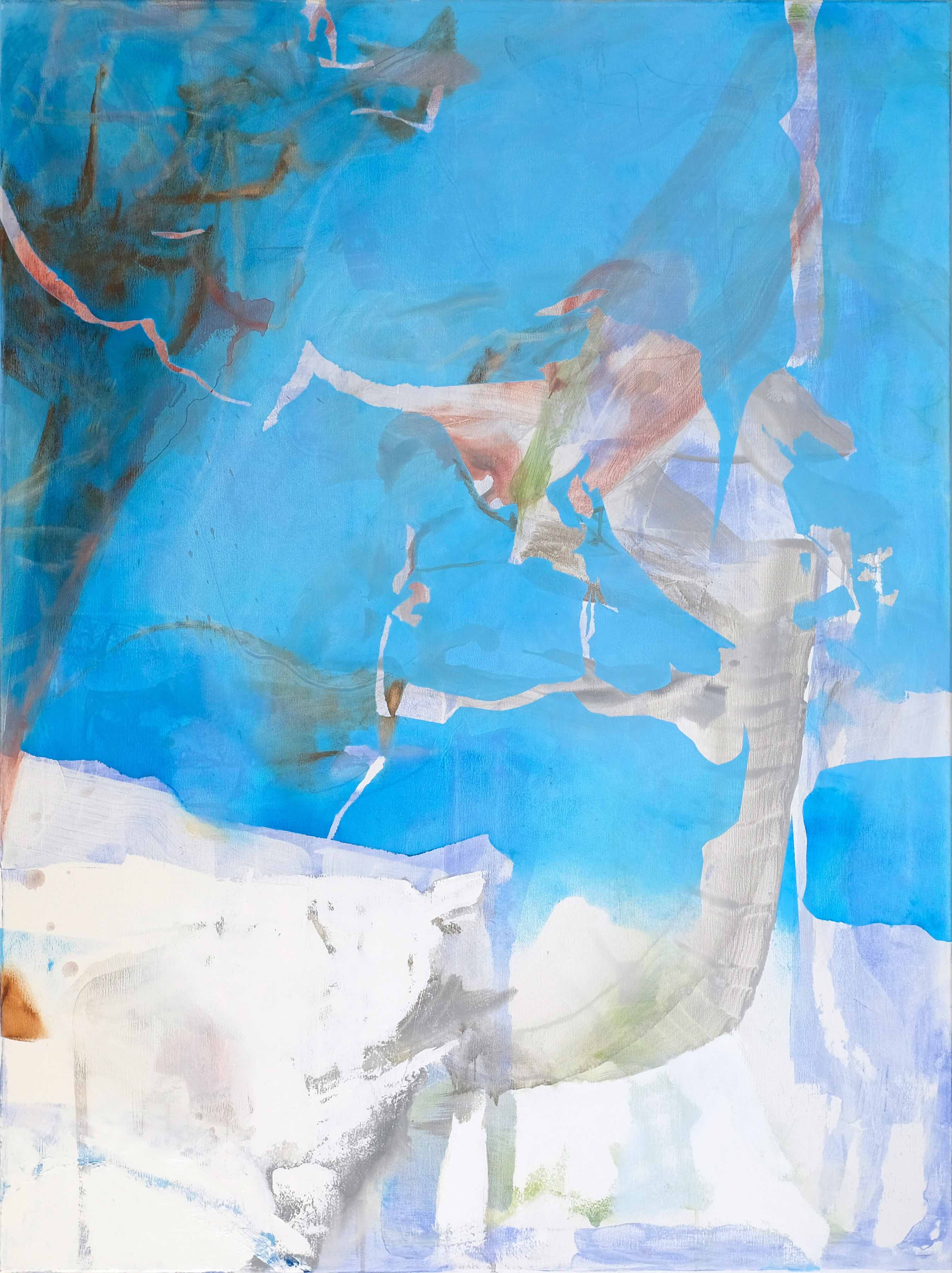Memory26, 120x90 cm, Acryl und Öl auf Leinwand, 2026