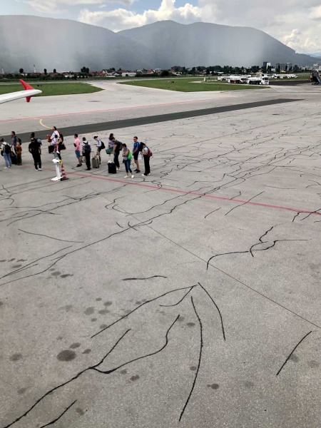 Airport Sarajevo