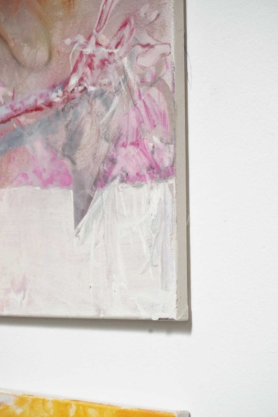 Ausstellungsansicht Rausch in der Werkschauhalle, Spinnerei Leipzig