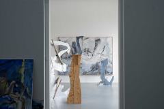 Ausstellungsansicht in der Galerie Paul Scherzer 2023