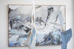 Ausstellungsansicht in der Galerie Paul Scherzer 2023