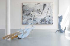 Ausstellungsansicht in der Galerie Paul Scherzer 2023
