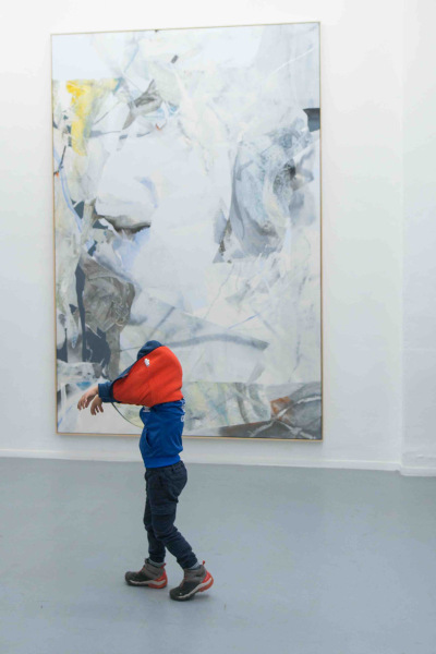 Ausstellungsansicht, "Wasser in den Augen", Galerie Paul Scherzer